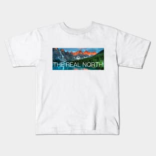 The Real North Canada 1 Kids T-Shirt